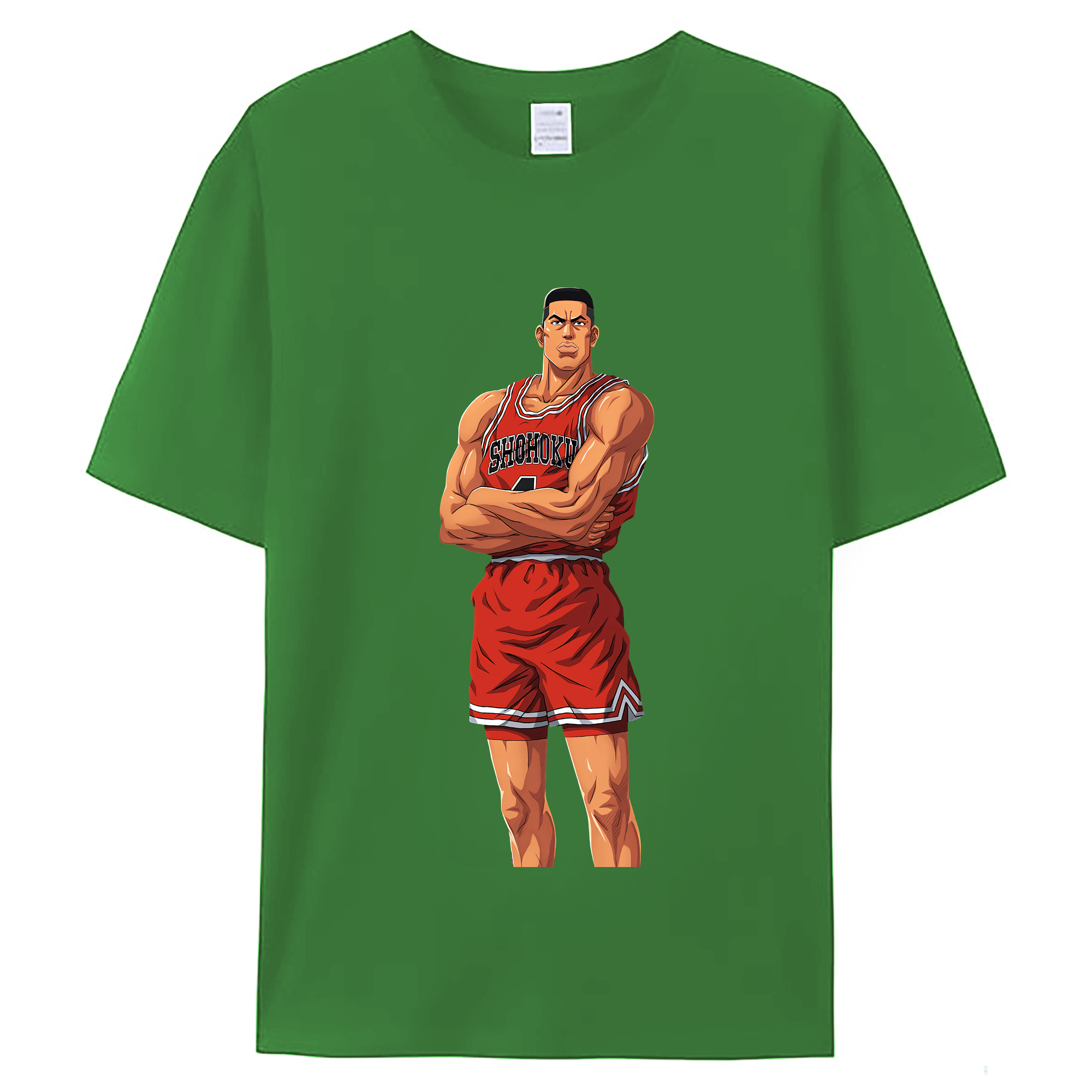 （画像用） SLAM DUNK／スラムダンク レディースカジュアルプリントTシャツ（綿100％）
